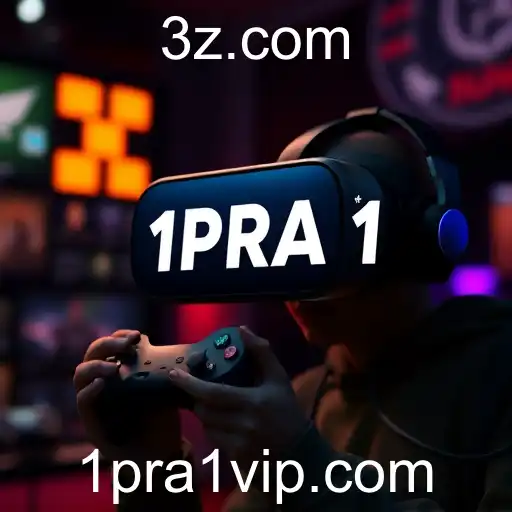 O Mundo dos Jogos Explora Novas Dimensões com 1PRA1