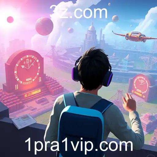 A evolução do mundo dos jogos: um olhar sobre 1PRA1