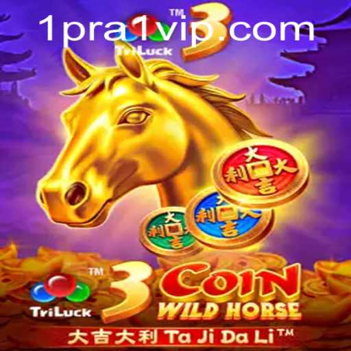 Unearthing the Adventures of 3CoinWildHorse: A Journey into the World of 1PRA1